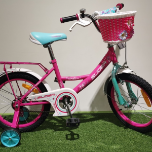 Велосипед 16 радиус Slider ''Dream'' с корзиной